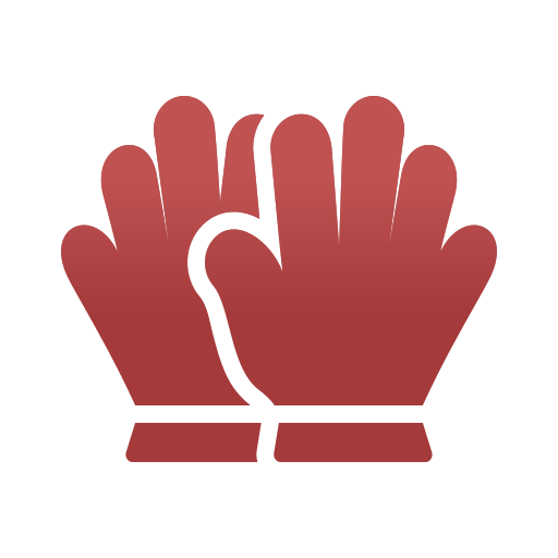 handschuhe Generic Flat Gradient icon