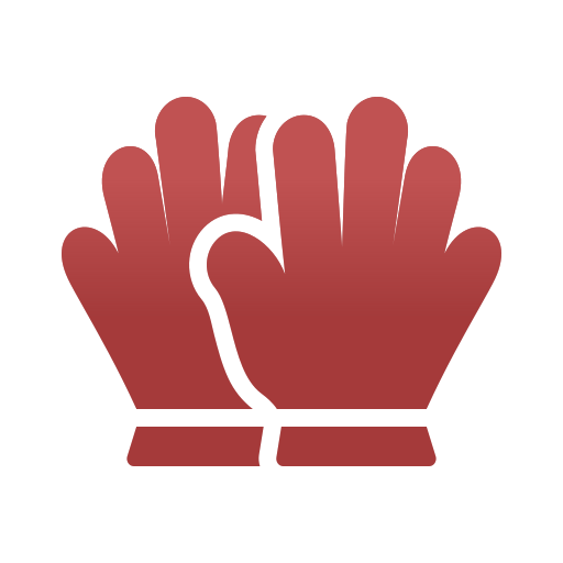 Gloves Generic Flat Gradient icon