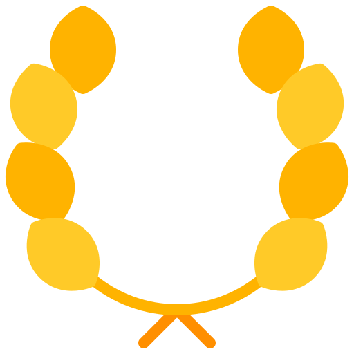 Лавровая корона Generic Flat иконка