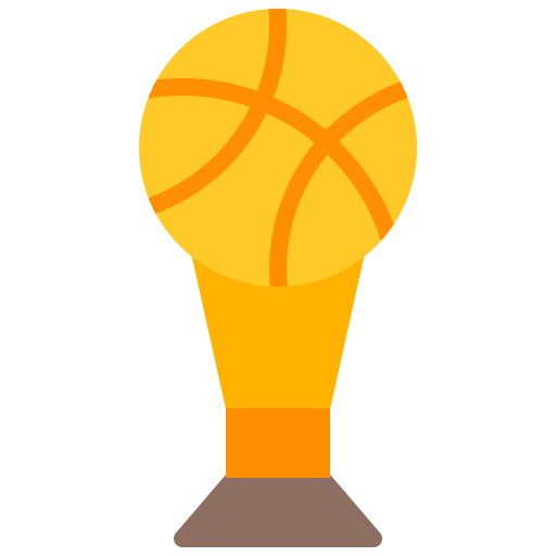 Баскетбольная награда Generic Flat иконка