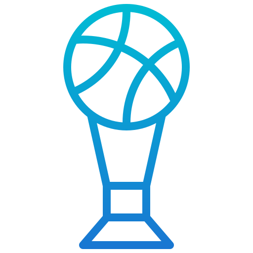 basketball-auszeichnung Generic Gradient icon