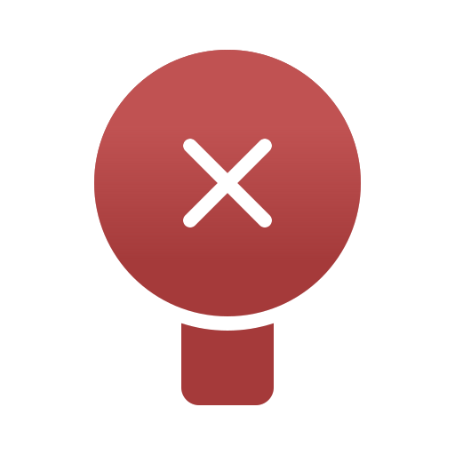 Stop sign Generic Flat Gradient icon