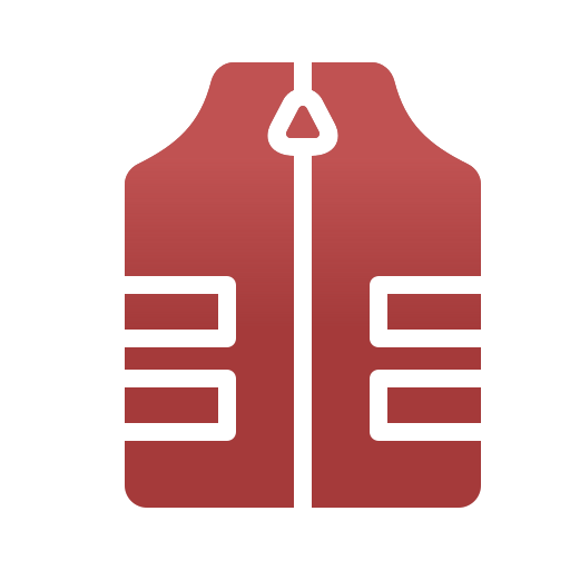 vest Generic Flat Gradient icoon