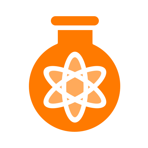 proces chemiczny Generic Flat ikona