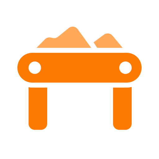 Conveyor Generic Flat icon