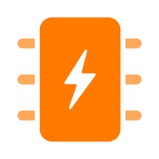 Electric power Generic Flat icon
