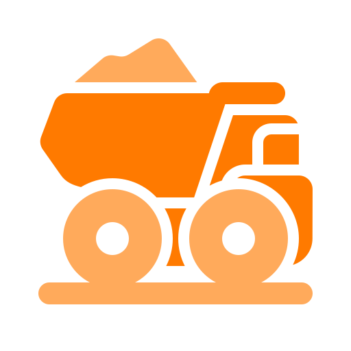 ciężarówka Generic Flat ikona