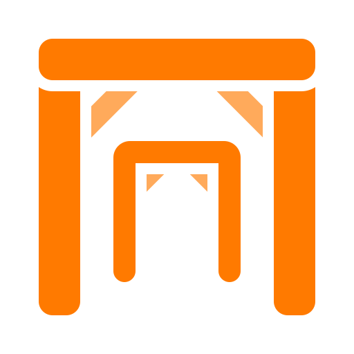 estructura Generic Flat icono