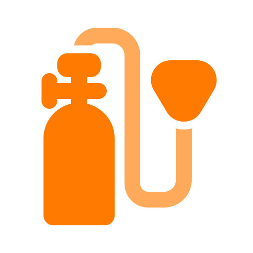 酸素チューブ Generic Flat icon