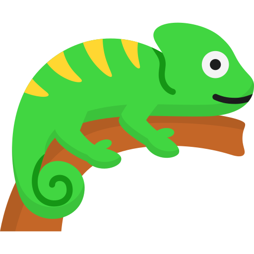 Chameleon Generic Flat icon