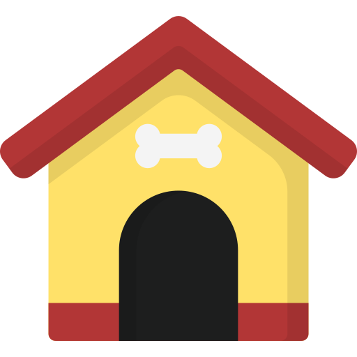 casa de perro Generic Flat icono