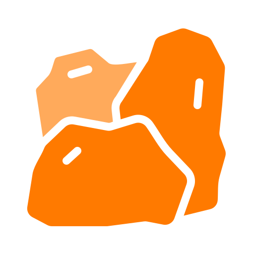 Камень Generic Flat иконка