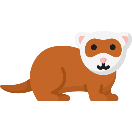 Ferret Generic Flat icon