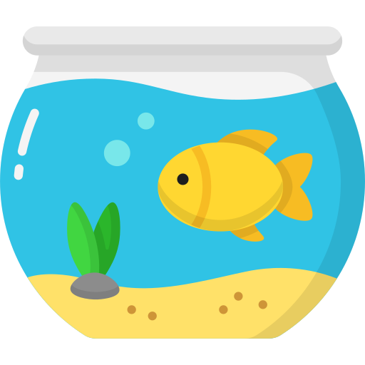 Fish bowl Generic Flat icon