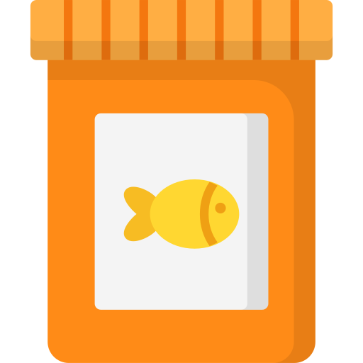 Fish food Generic Flat icon