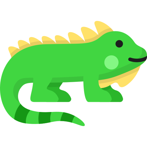iguana Generic Flat icono