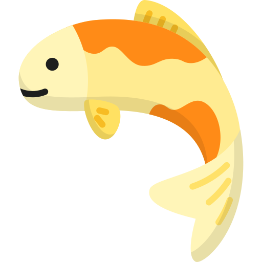 Koi fish Generic Flat Ícone