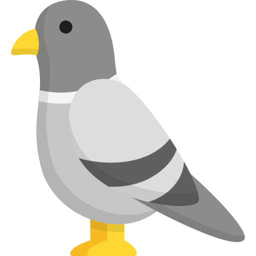 piccione Generic Flat icona