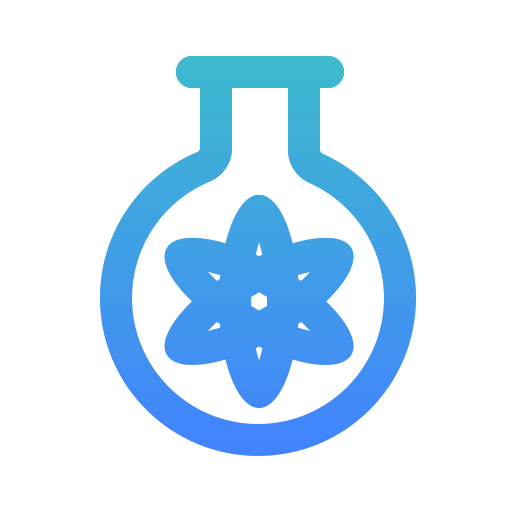 Chemical process Generic Gradient icon
