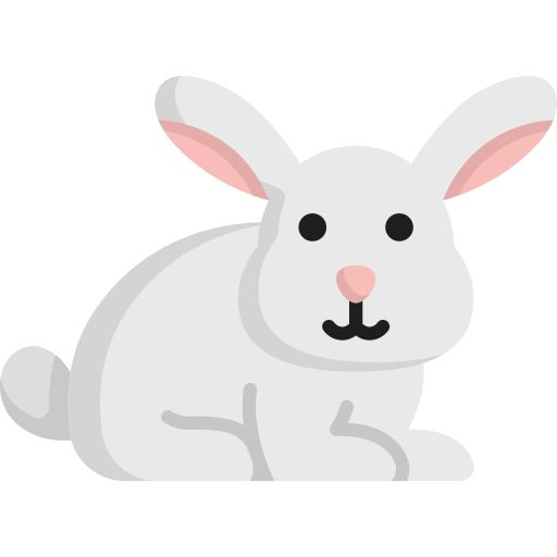 Rabbit Generic Flat icon