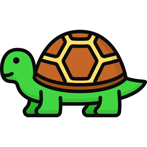 Turtle Generic Outline Color icon