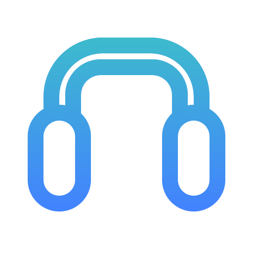耳の保護 Generic Gradient icon