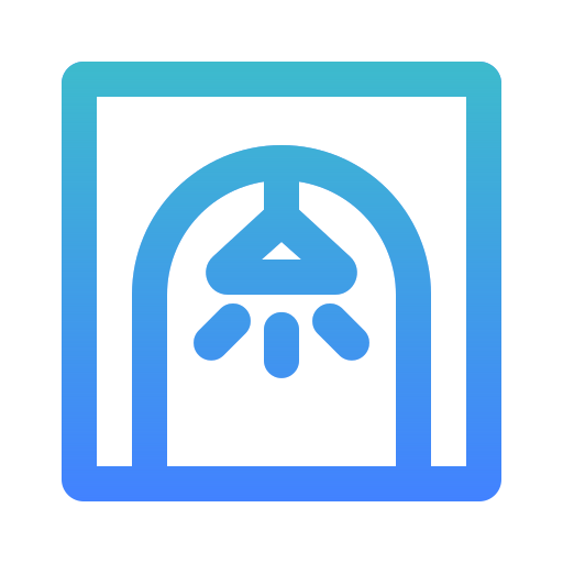 トンネル Generic Gradient icon