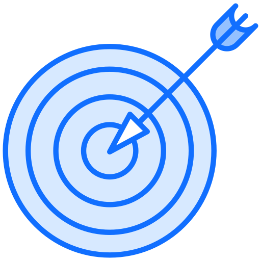 目標 Generic Blue icon