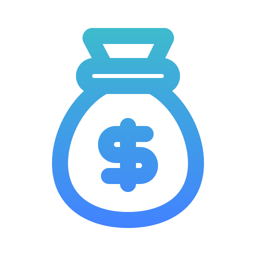 Money Generic Gradient icon