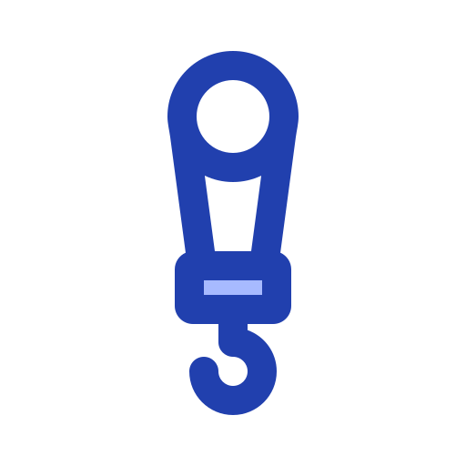 Hook Generic Blue icon