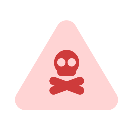 危険信号 Generic Flat icon