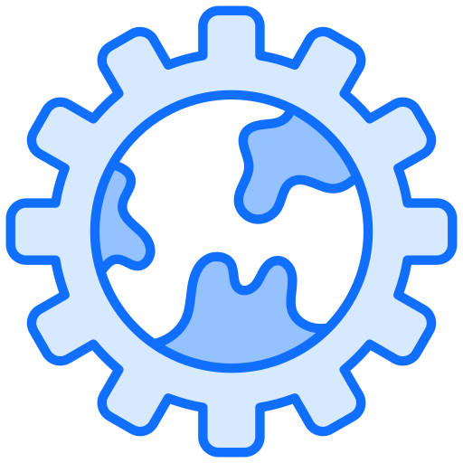 global Generic Blue icon