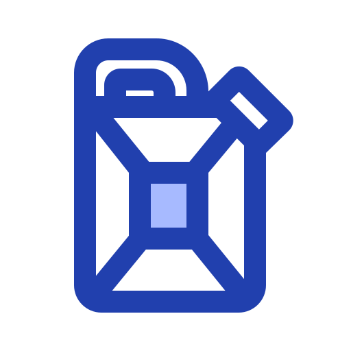 가솔린 Generic Blue icon