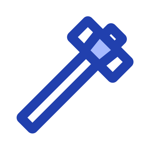 hamer Generic Blue icoon