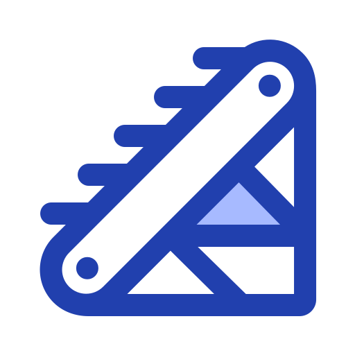 リフティング Generic Blue icon