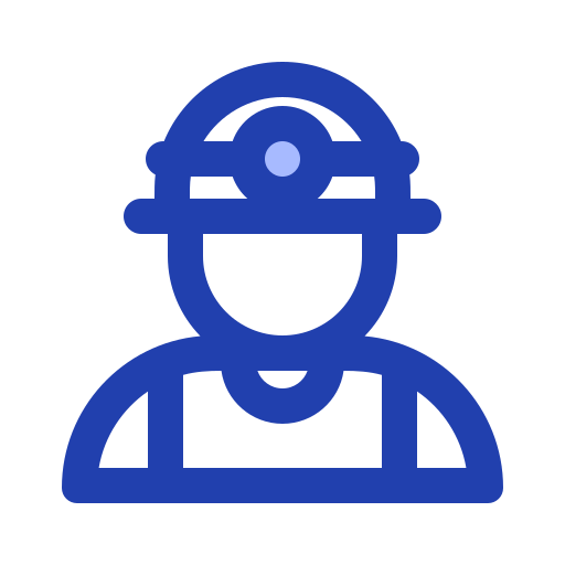 minero Generic Blue icono
