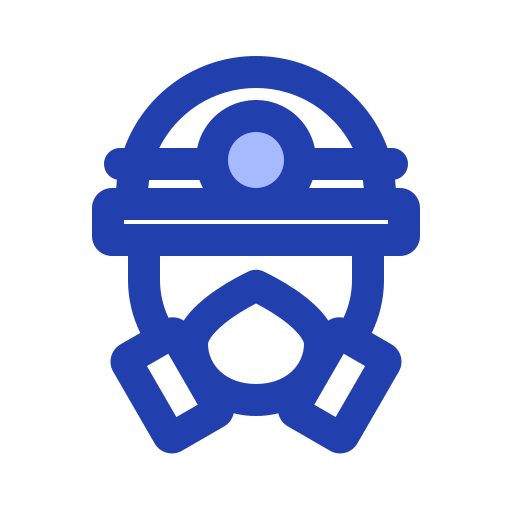 Miner Generic Blue icon