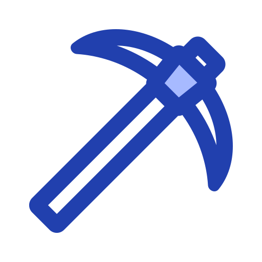 Топор Generic Blue иконка