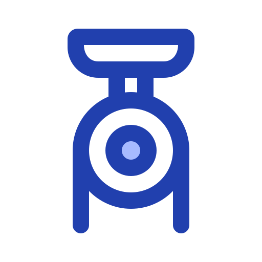 고패 Generic Blue icon