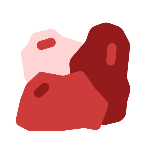 Stone Generic Flat icon