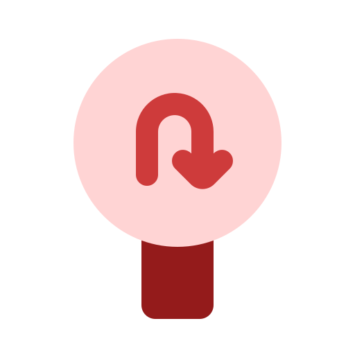 dobla a la derecha Generic Flat icono