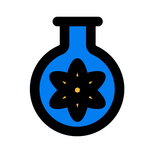 Chemical process Generic Outline Color icon