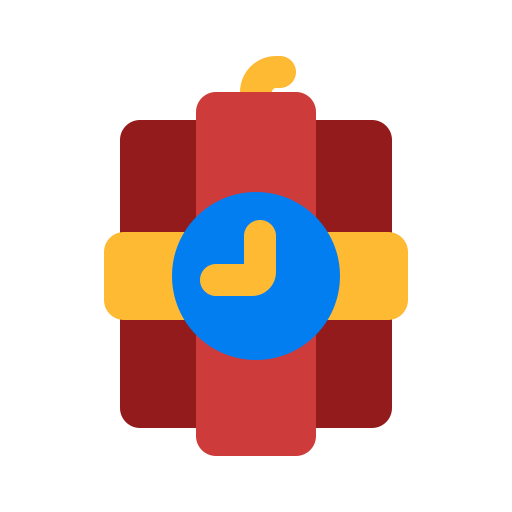 Dynamite Generic Flat icon