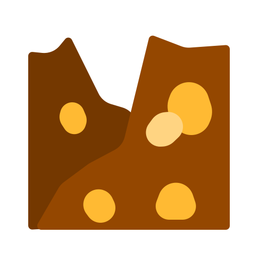 sztabka złota Generic Flat ikona