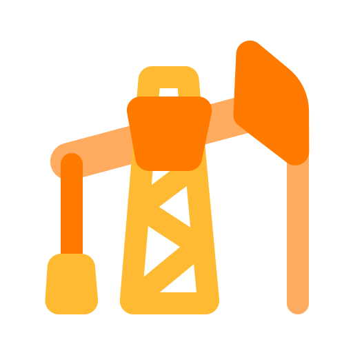 石油採掘 Generic Flat icon
