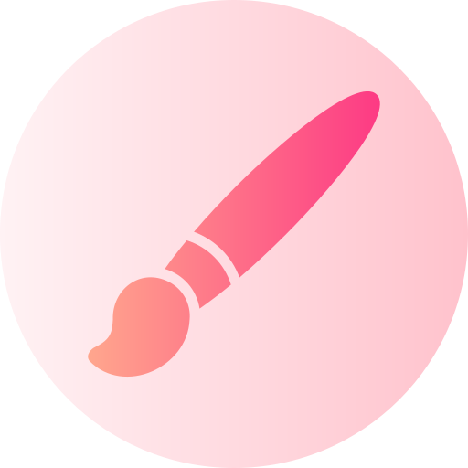 pinsel Generic Flat Gradient icon