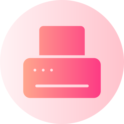 Printer Generic Flat Gradient icon