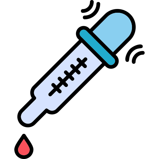 pipet Generic Outline Color icoon