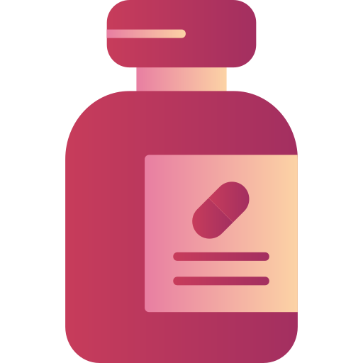 medicamento Generic Flat Gradient icono