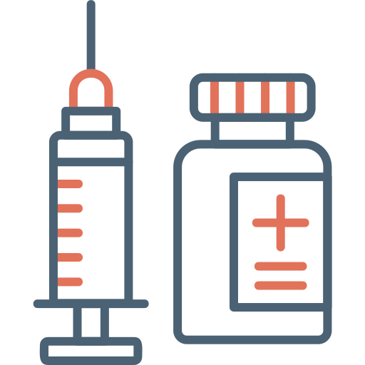 vaccination Generic Outline Color Icône